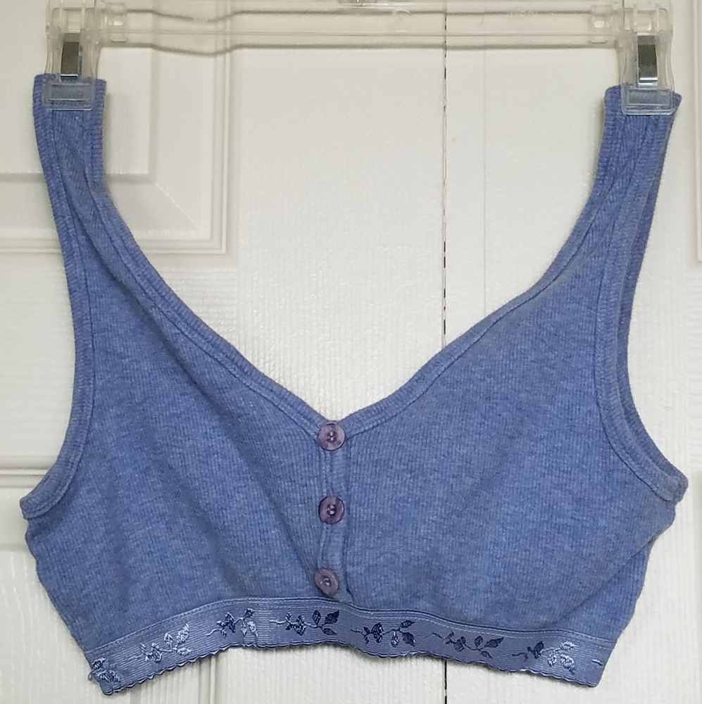 Blue Bralette